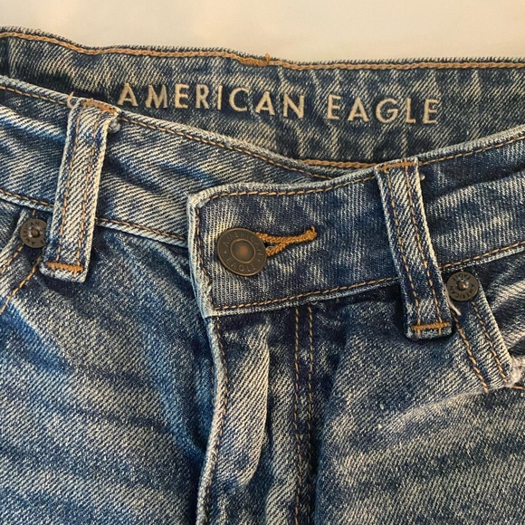 AE Strigid Mom Shorts Size 0 - Picture 3 of 15